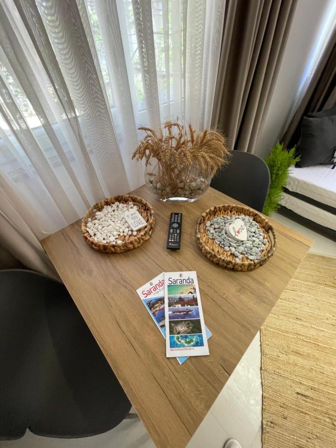 Vela Apartaments 4 Saranda Zewnętrze zdjęcie